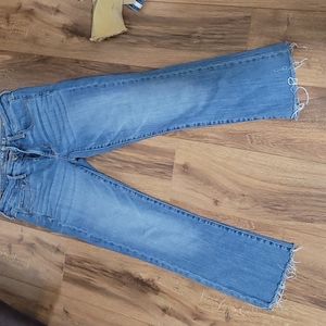 American Eagle Skinny Boot cropped size 6